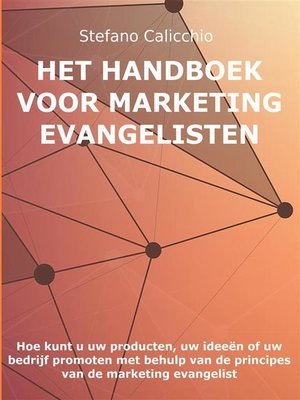cover image of Het Handboek voor Marketing Evangelisten